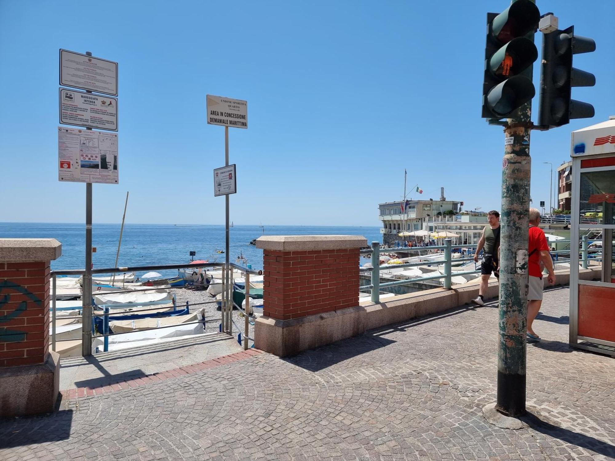 House Leomar Di Maria Villa Genova Exterior foto