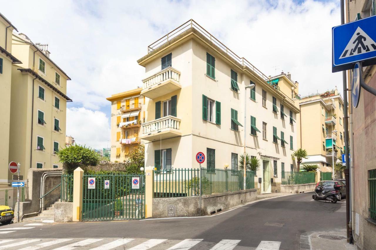 House Leomar Di Maria Villa Genova Exterior foto