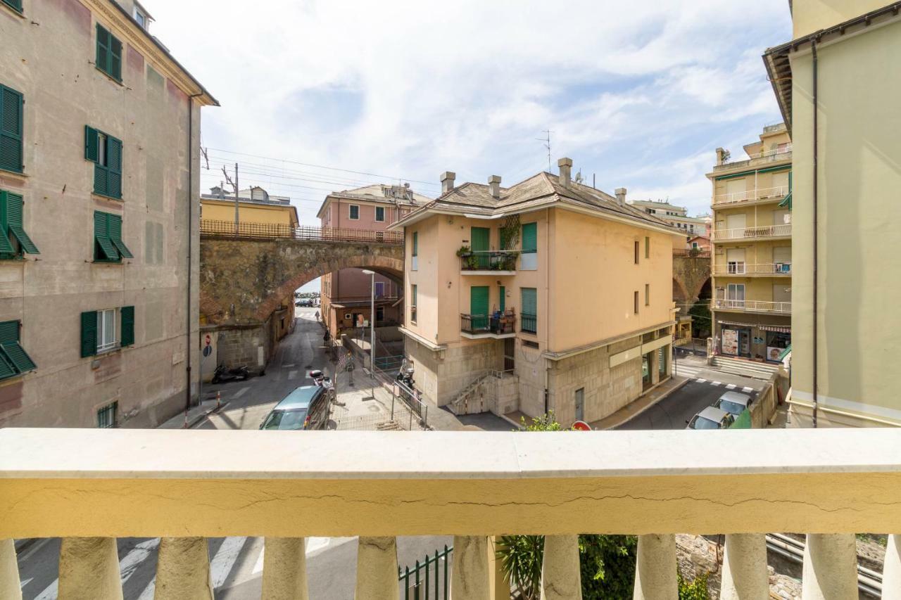 House Leomar Di Maria Villa Genova Exterior foto