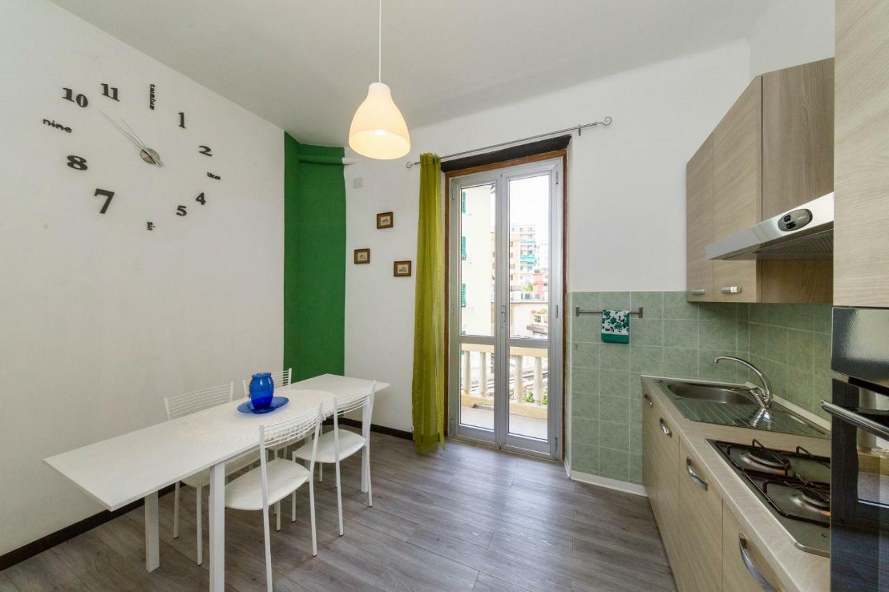 House Leomar Di Maria Villa Genova Exterior foto