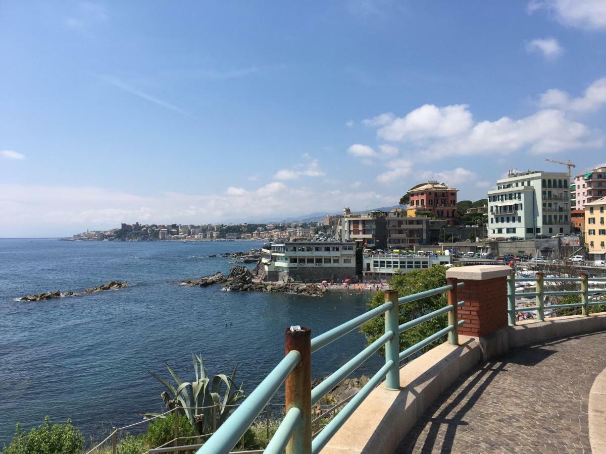 House Leomar Di Maria Villa Genova Exterior foto