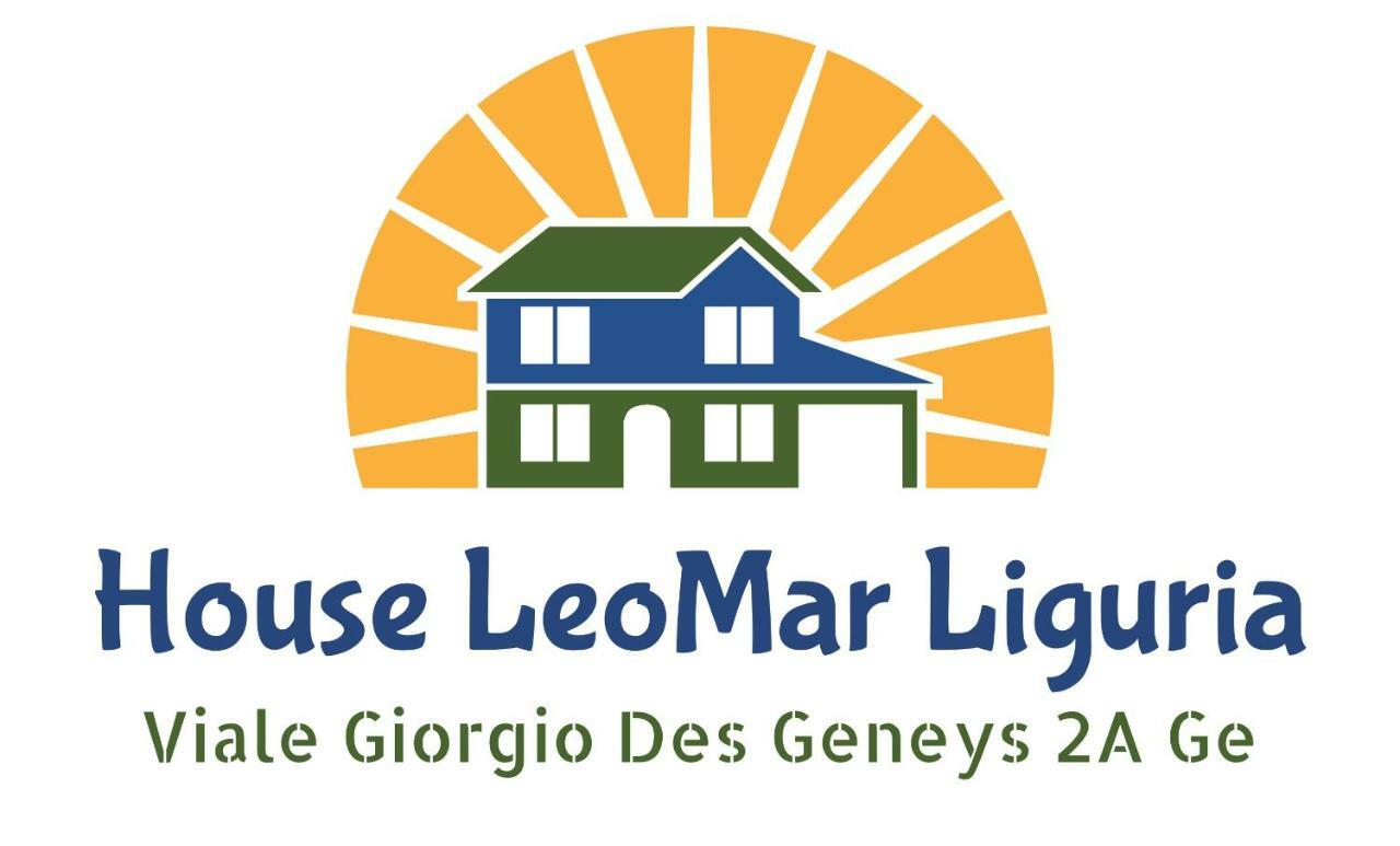 House Leomar Di Maria Villa Genova Exterior foto